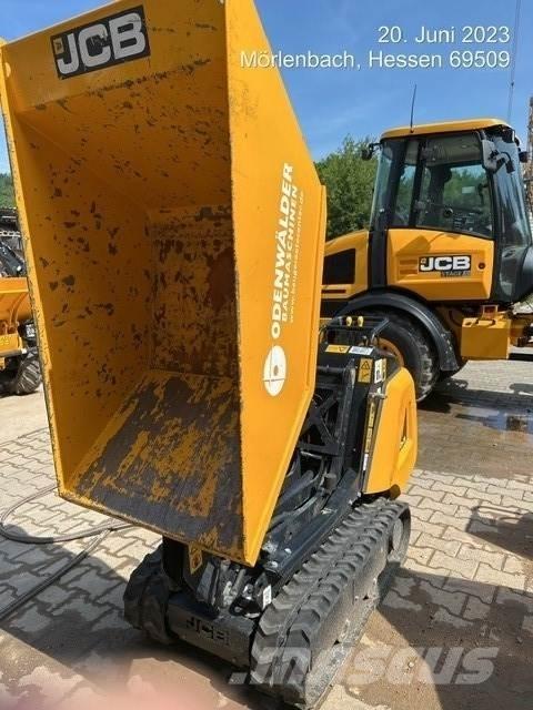 JCB HTD5 mit Tritt Странични самосвали