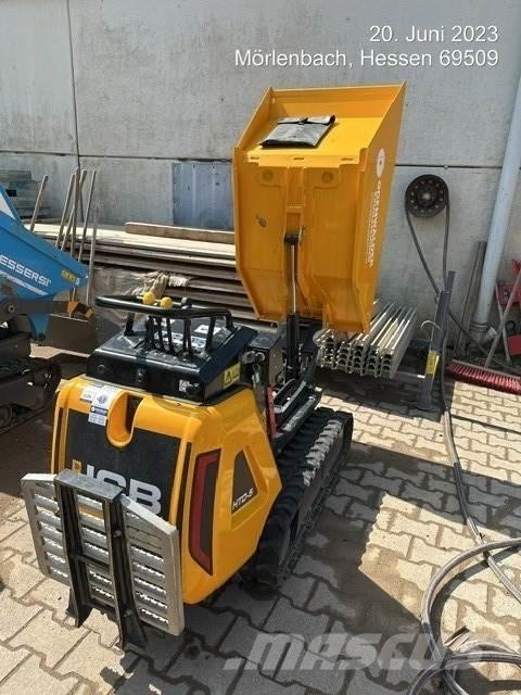JCB HTD5 mit Tritt Странични самосвали