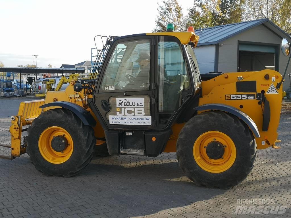JCB 535-95 Телескопични товарачи