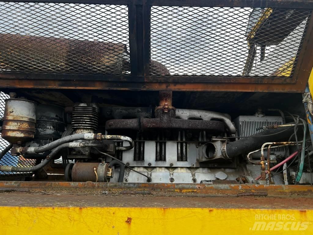 Hamm GRW 10 Пневматични гумени  ролки
