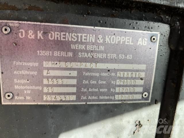 O&K MH 5 Compact Кабина