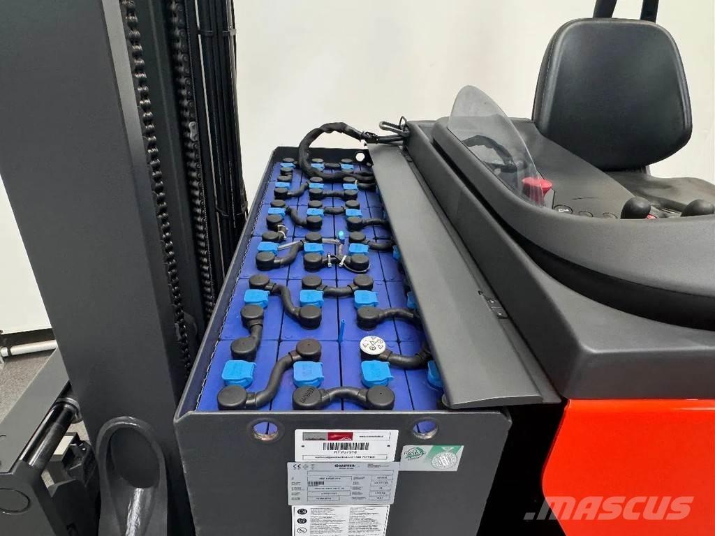 Linde R 16 HD-01 Ретрак/ Високоповдигач с изместване на вилката напред