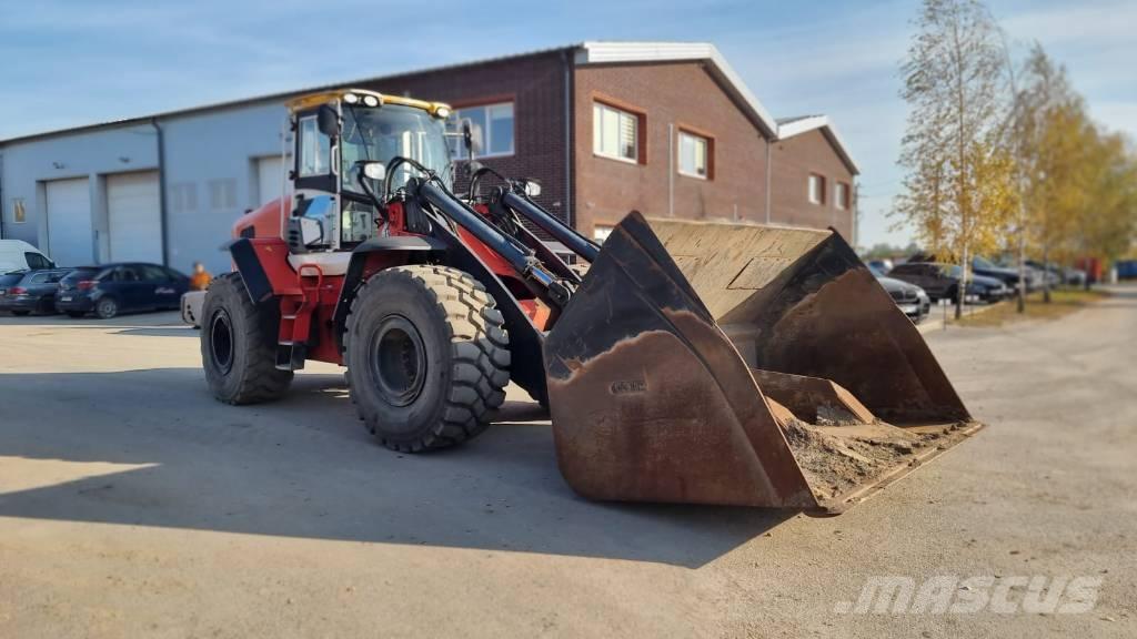 JCB 457 HT Колесни товарачи