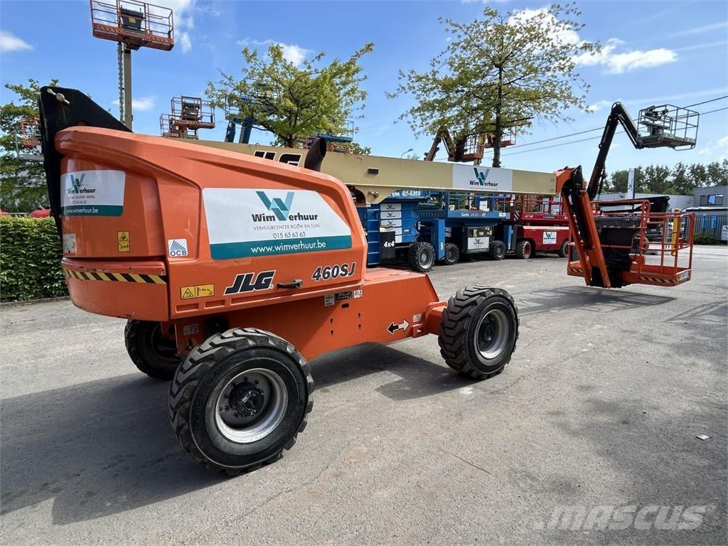 JLG 460SJ (4568) Телескопични повдигачи
