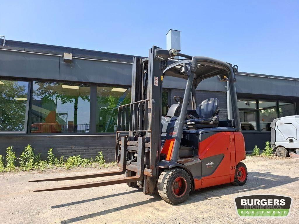 Linde E20PH Електрически вилични кари-повдигачи