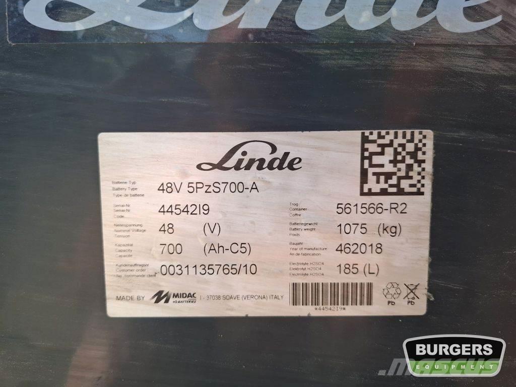 Linde E20PH Електрически вилични кари-повдигачи