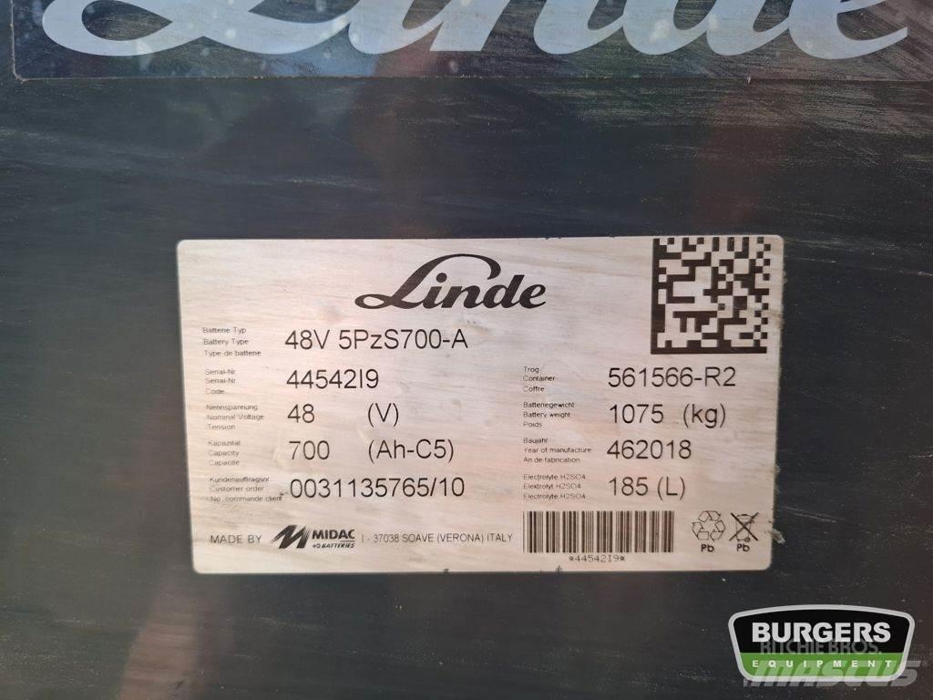 Linde E20PH Електрически вилични кари-повдигачи