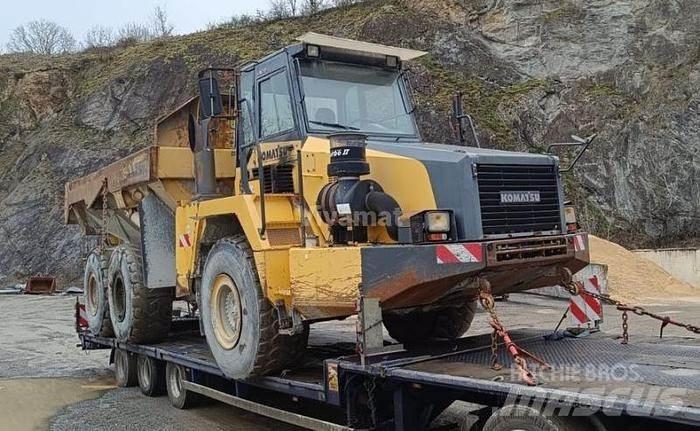 Komatsu HM300-2 Странични самосвали