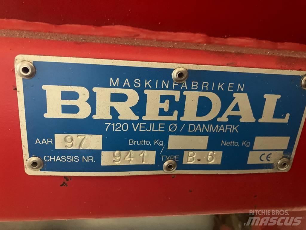 Bredal B 6 Минерални приспособления за разширяване на струята