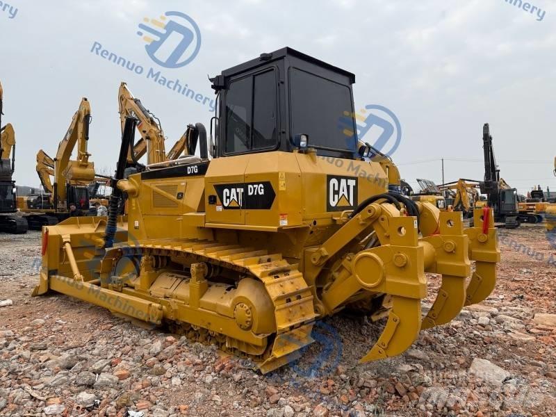 CAT D 7 G Верижни булдозери
