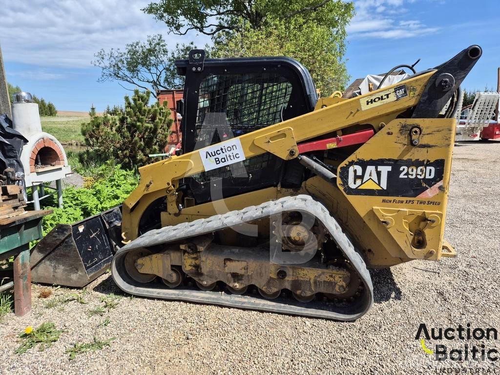 CAT 299 D Верижен товарач