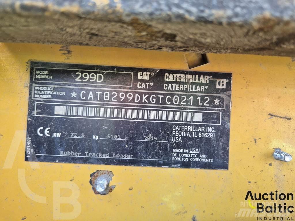 CAT 299 D Верижен товарач
