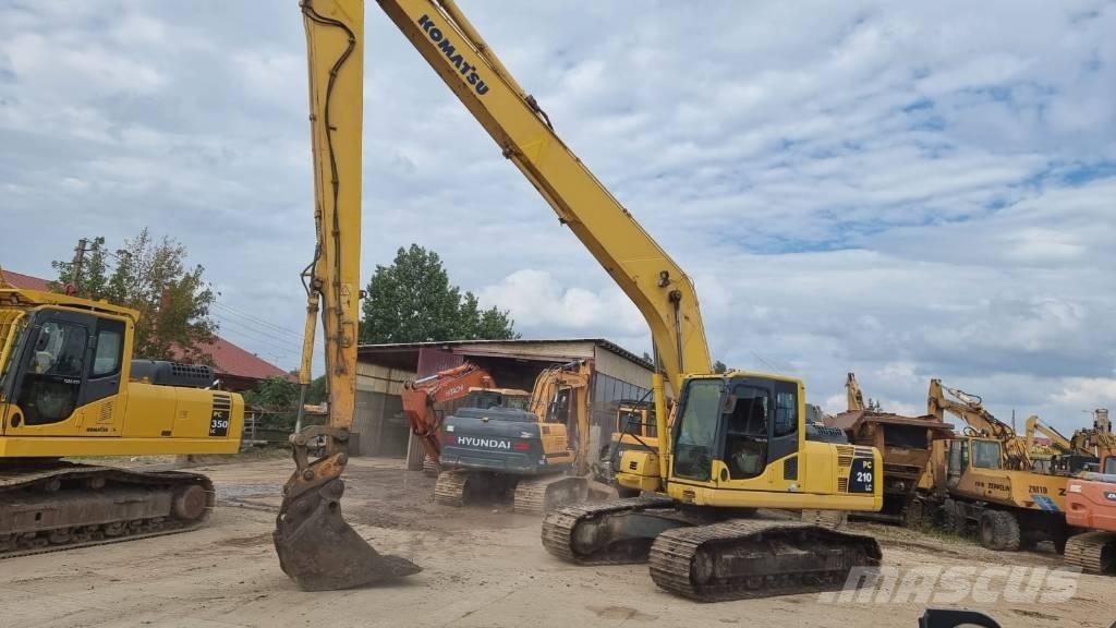 Komatsu 210 - 8 Long Верижен екскаватор