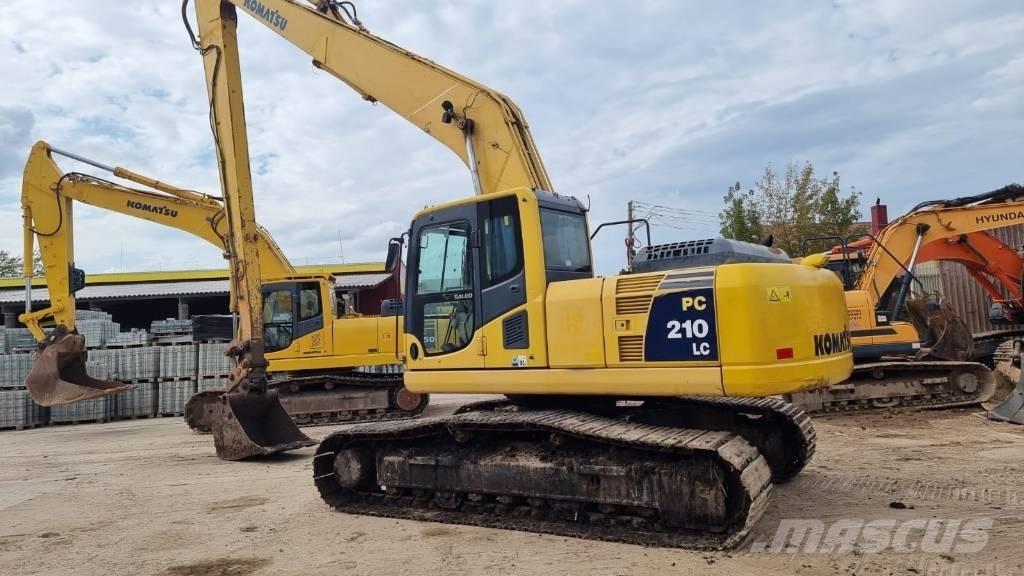 Komatsu 210 - 8 Long Верижен екскаватор