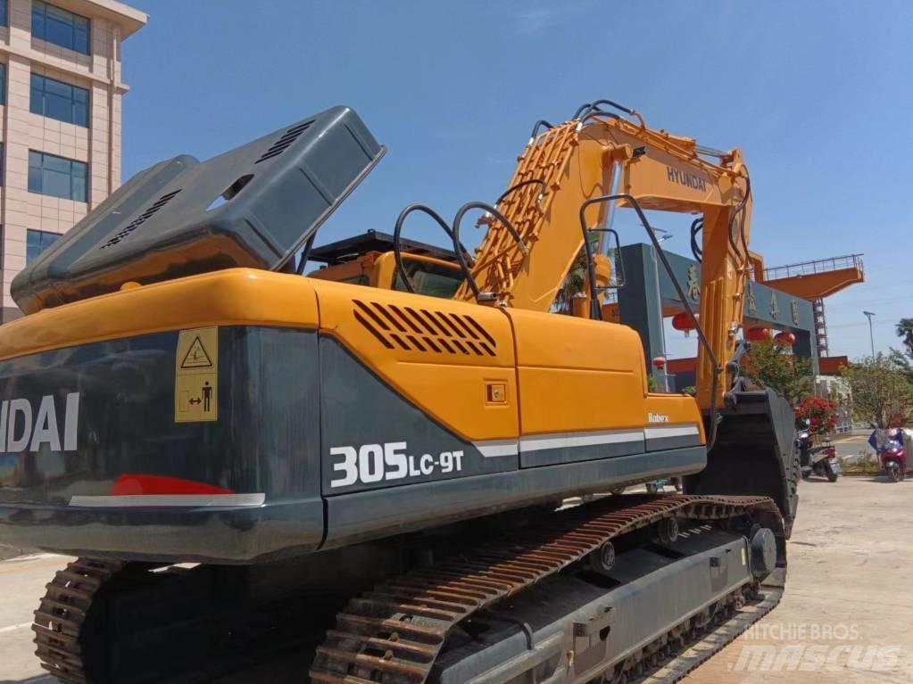 Hyundai R305LC-9T Верижен екскаватор