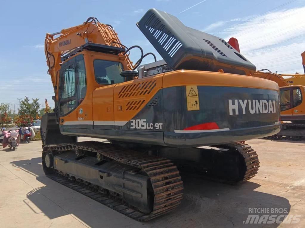 Hyundai R305LC-9T Верижен екскаватор