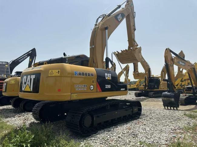 CAT 329 D Верижен екскаватор