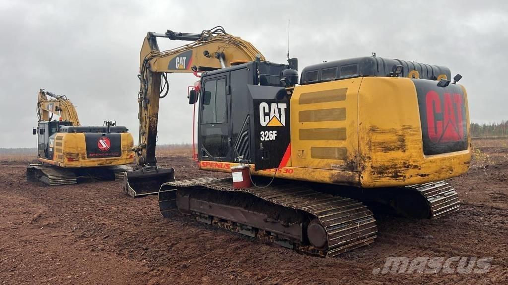 CAT 326FL LGP Верижен екскаватор