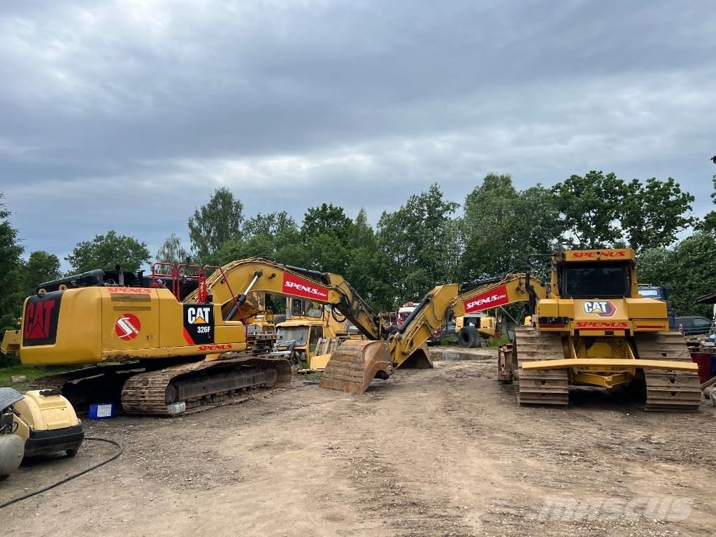 CAT 326FL LGP Верижен екскаватор