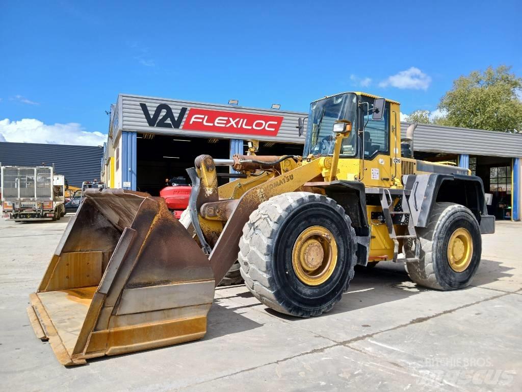 Komatsu WA 470-3H Колесни товарачи