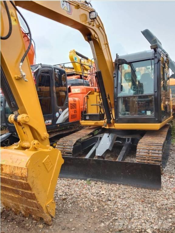 CAT 308 E Верижен екскаватор