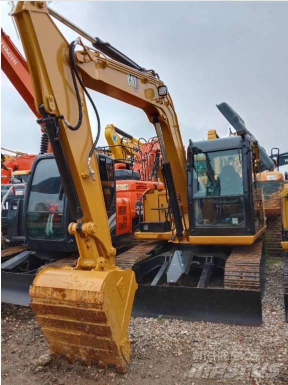 CAT 308 E Верижен екскаватор
