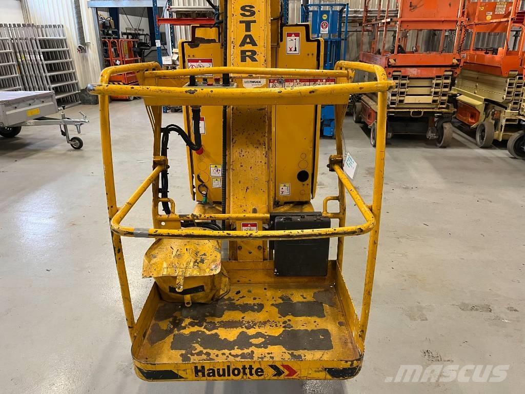 Haulotte Star 10 Вертикални мачтови повдигачи
