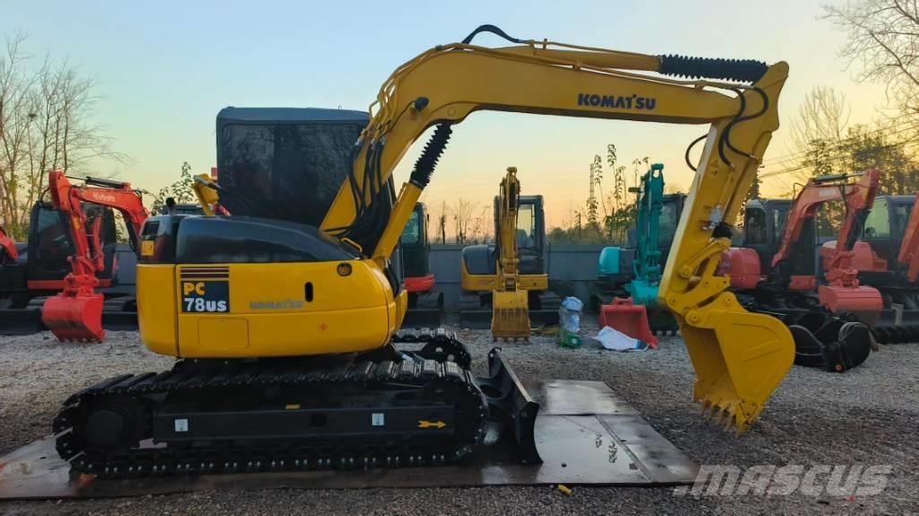 Komatsu PC 78 US Мини екскаватори < 7 т