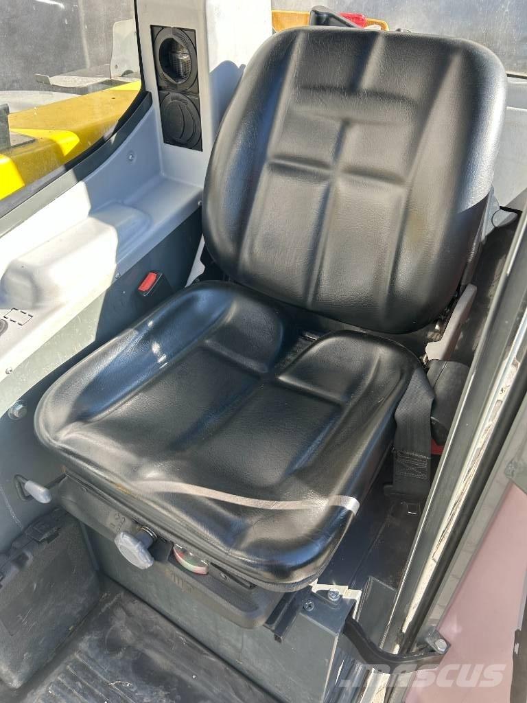 Kramer 1245 Телескопични товарачи