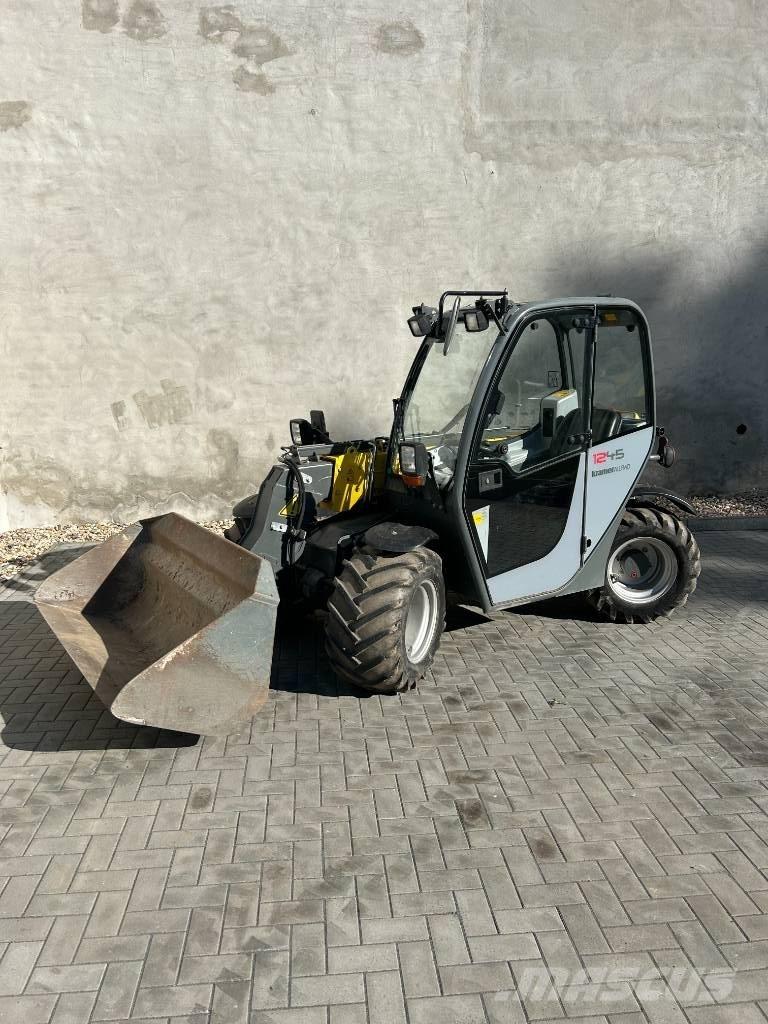 Kramer 1245 Телескопични товарачи