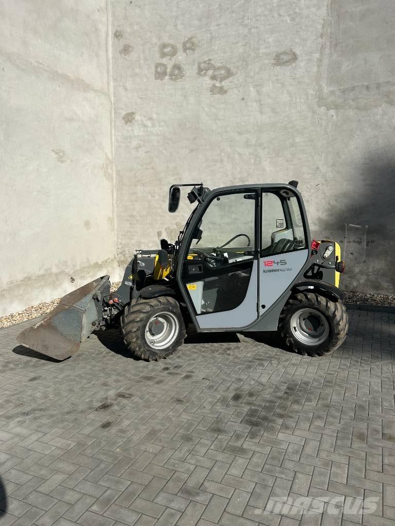 Kramer 1245 Телескопични товарачи