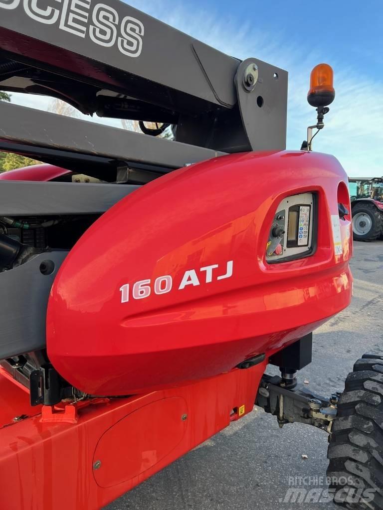 Manitou ATJ 160 Съчленени стрелови подемници