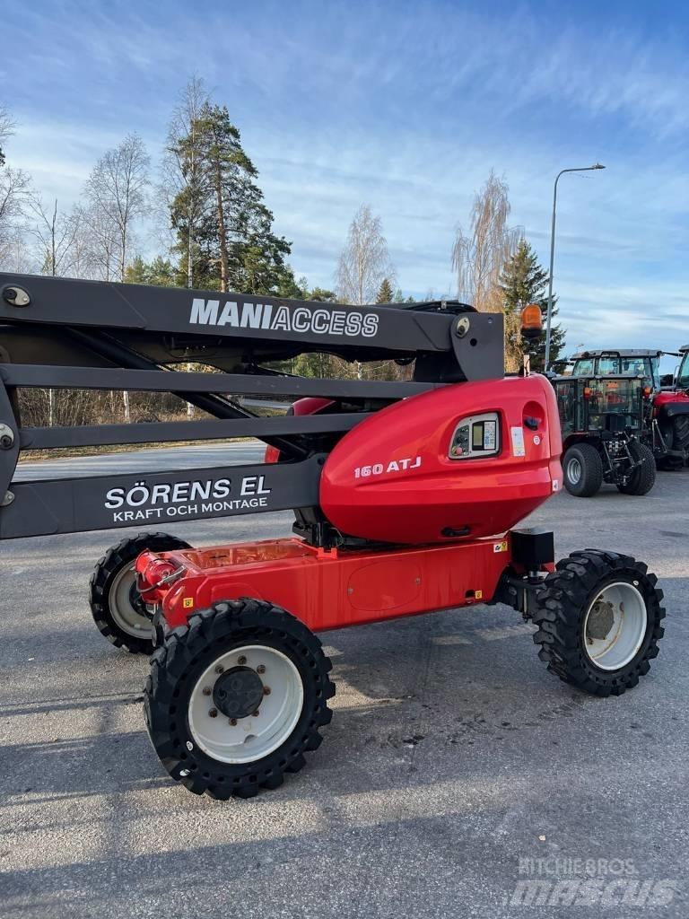 Manitou ATJ 160 Съчленени стрелови подемници