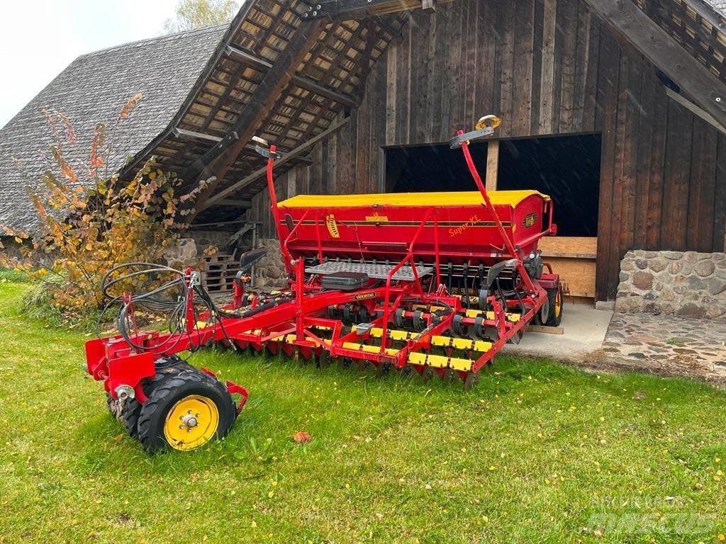 Väderstad Rapid400C Комбинирани редосеялки