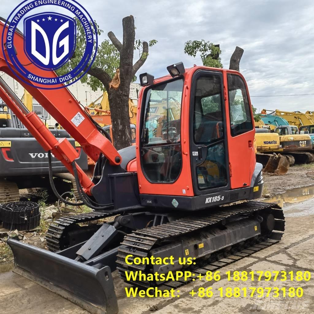Kubota KX 185 Верижен екскаватор