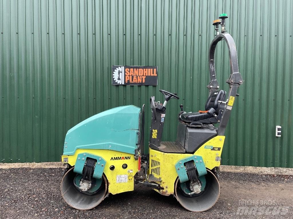 Ammann ARX 12 Двойни барабанни ролки
