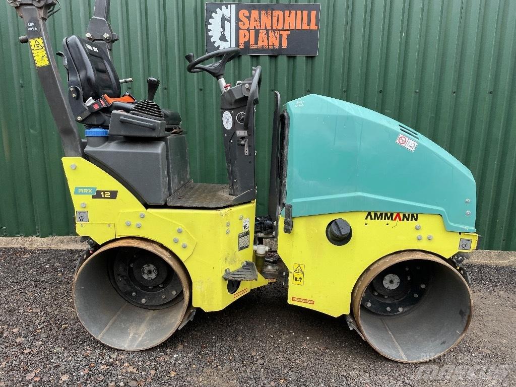 Ammann ARX 12 Двойни барабанни ролки
