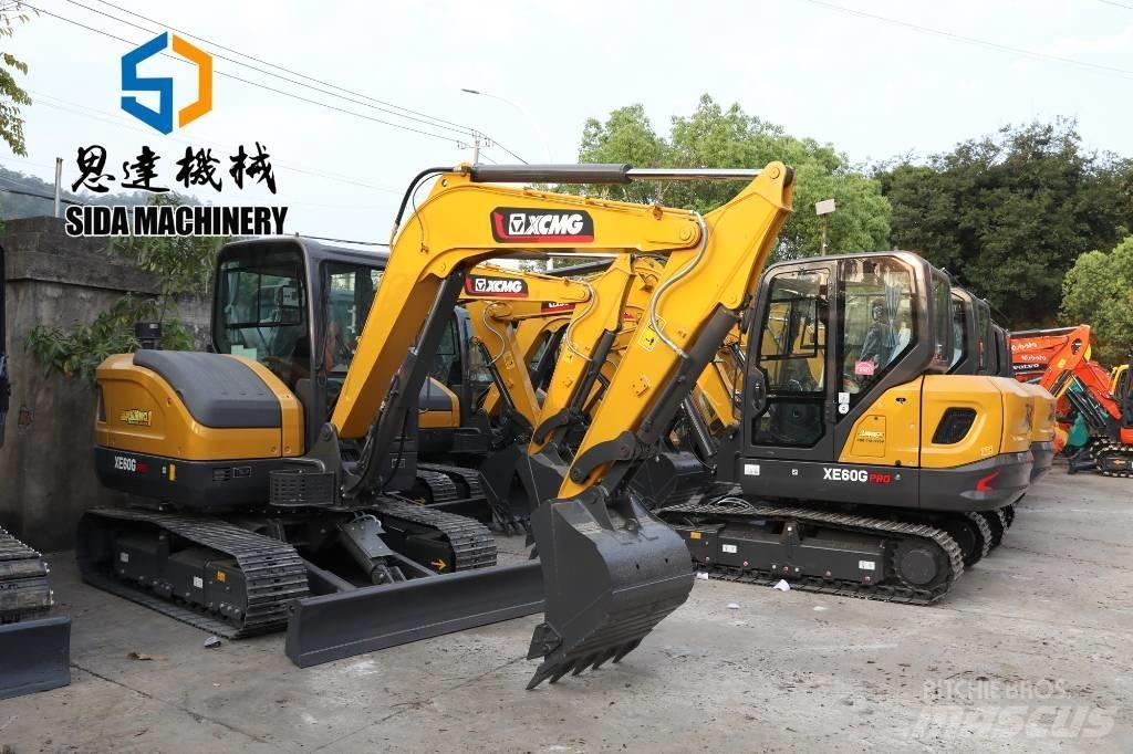 XCMG XE60G Pro Верижен екскаватор