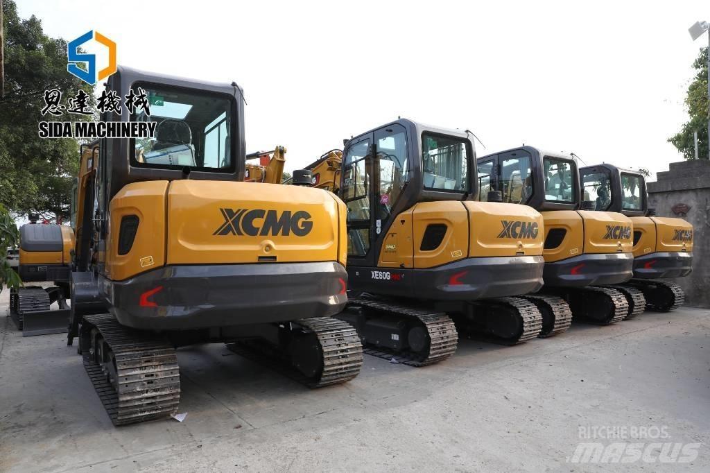 XCMG XE60G Pro Верижен екскаватор