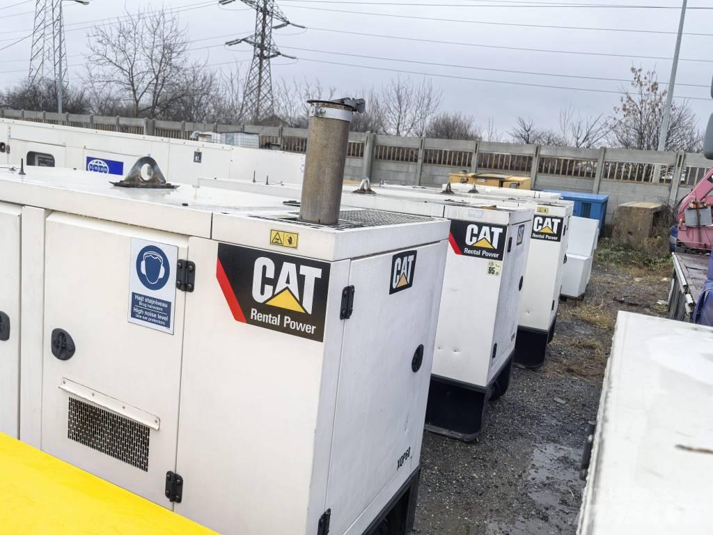 CAT XQ 60 Дизелови генератори
