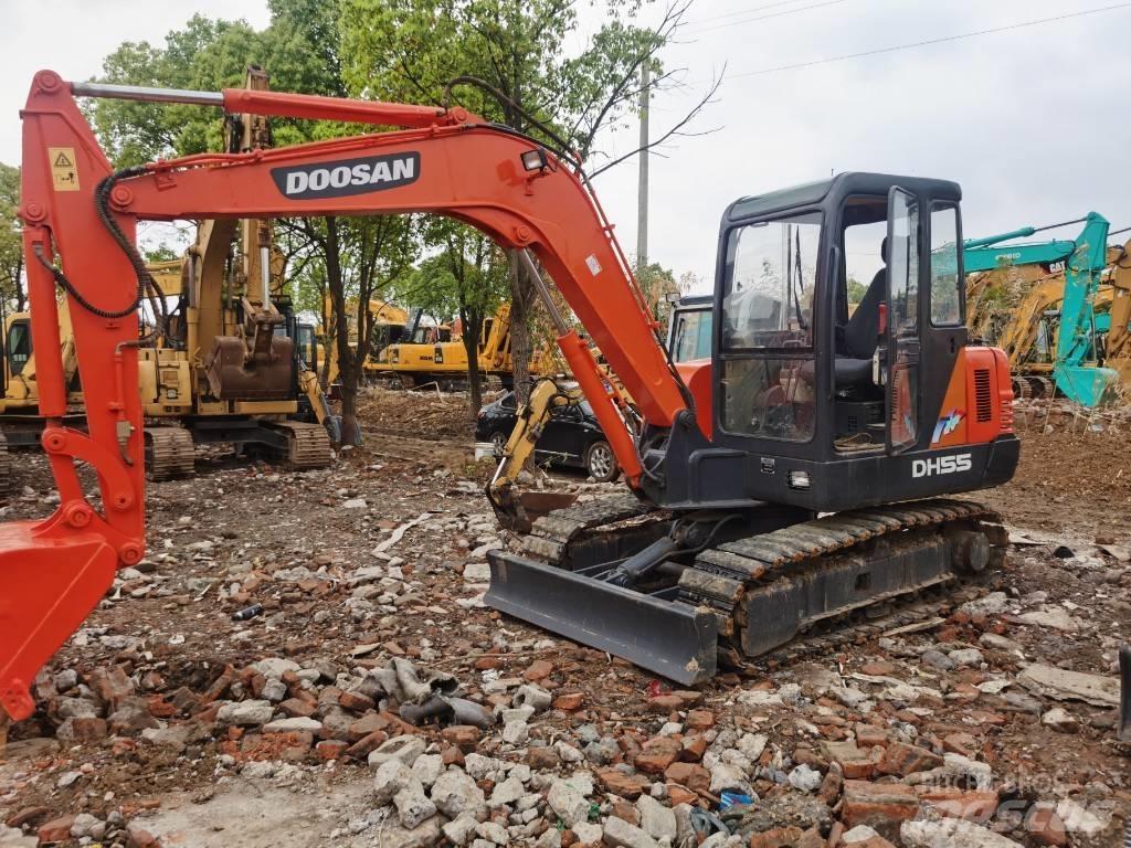 Doosan DH 55 Мини екскаватори < 7 т