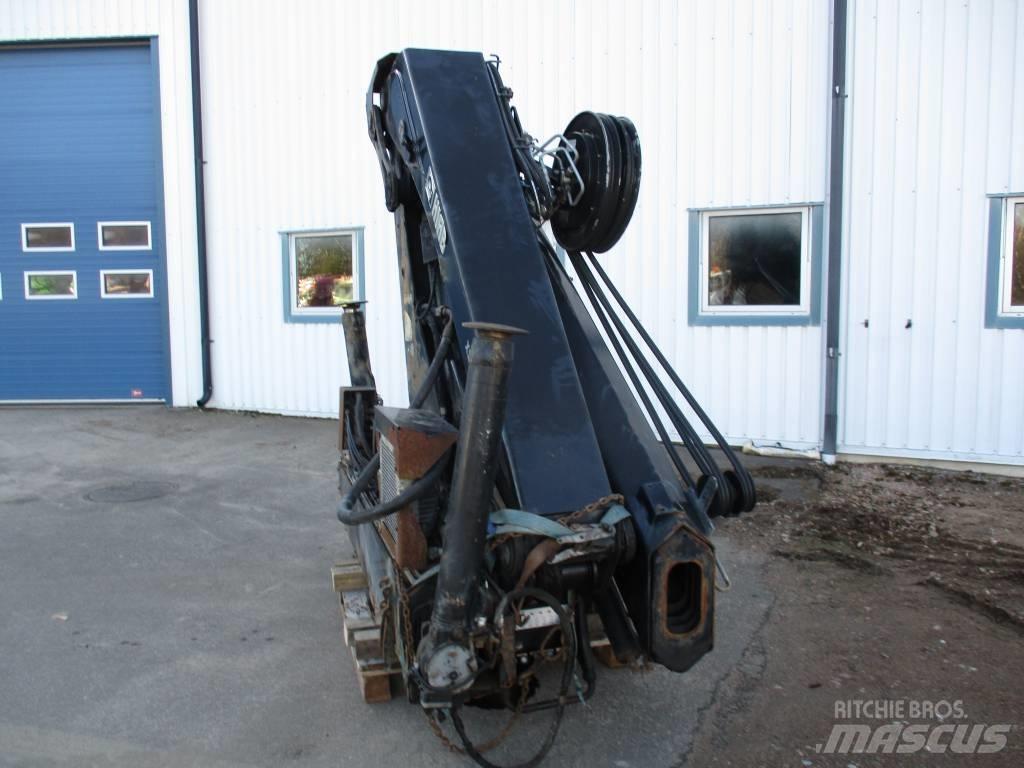 Hiab 288E P-4 Hipro Товарещи кранове