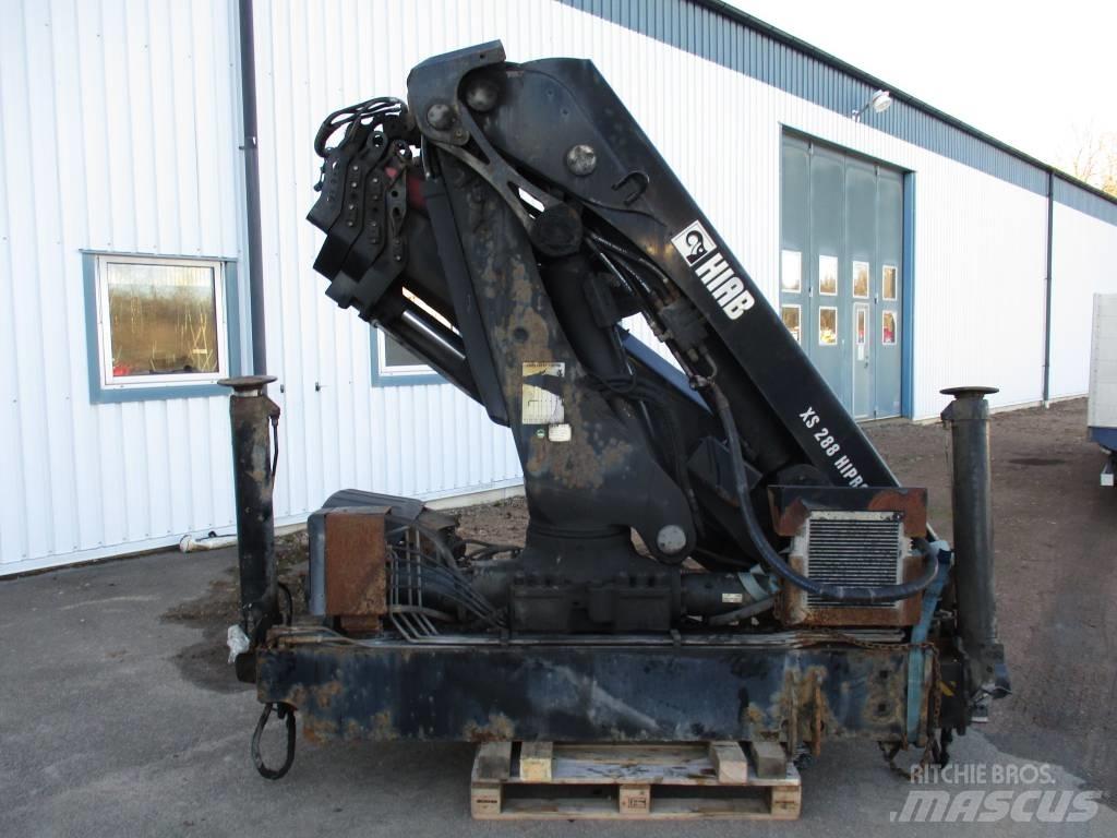 Hiab 288E P-4 Hipro Товарещи кранове