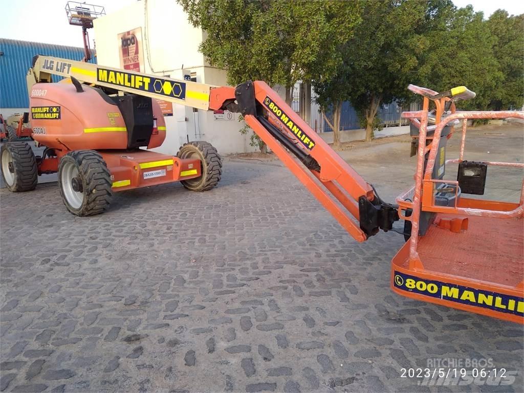 JLG 600AJ Съчленени стрелови подемници