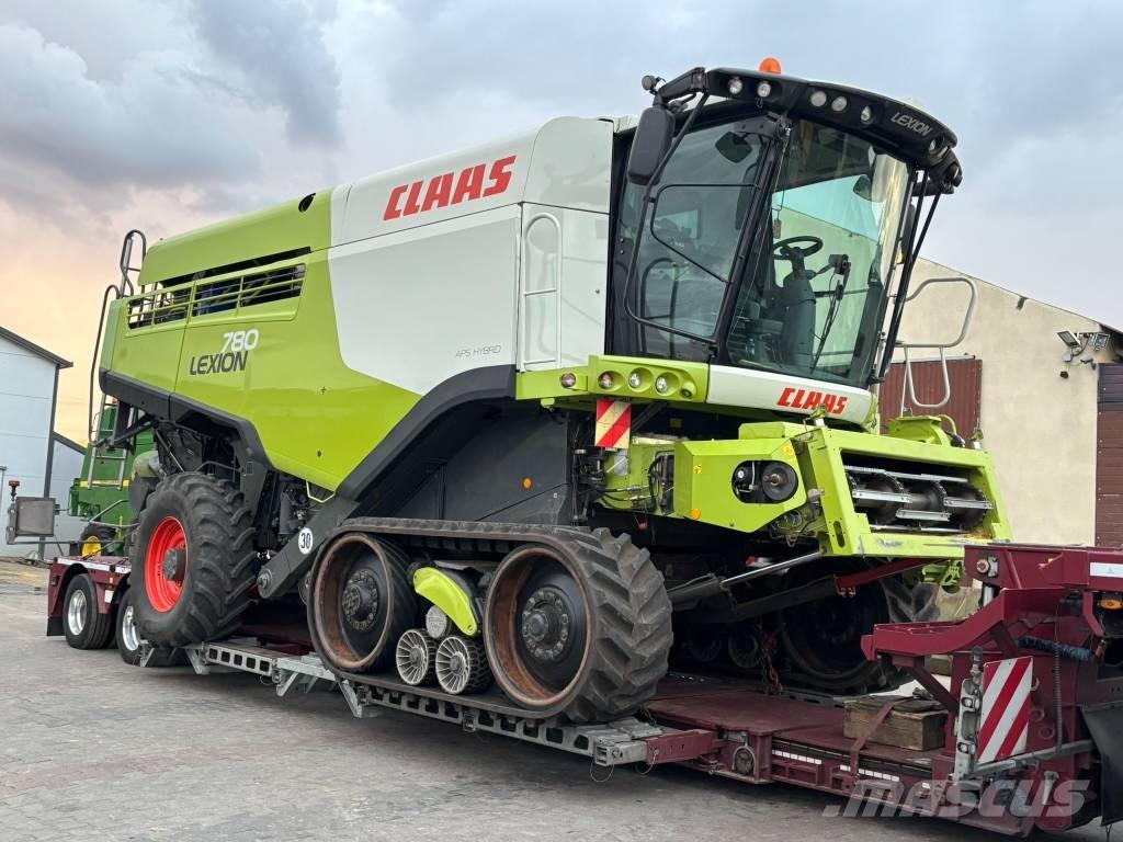 CLAAS Lexion 780 TT Комбайни