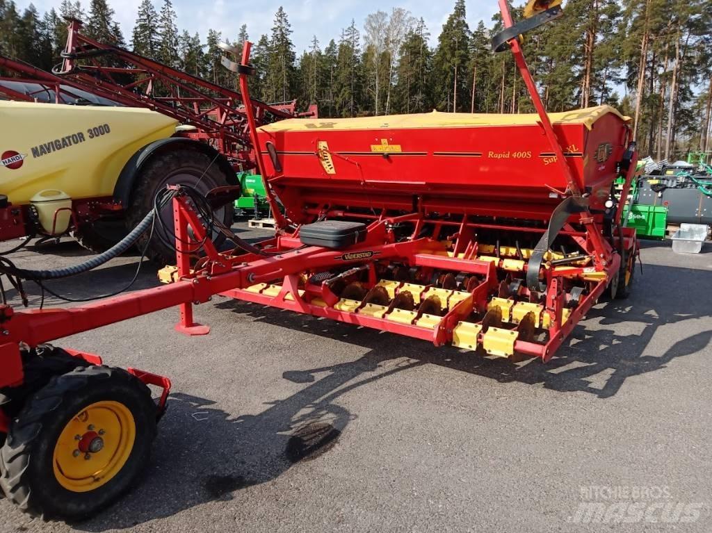 Väderstad Rapid400S Редосеялки