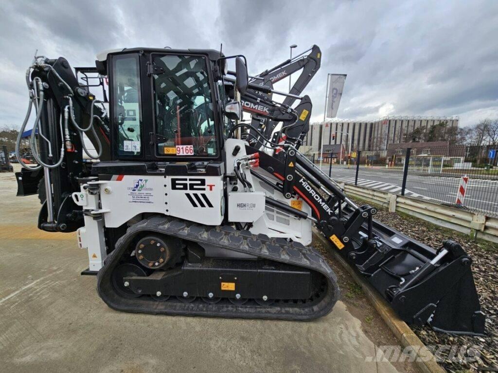 Hidromek HMK 62T Товарач със заден ексватор