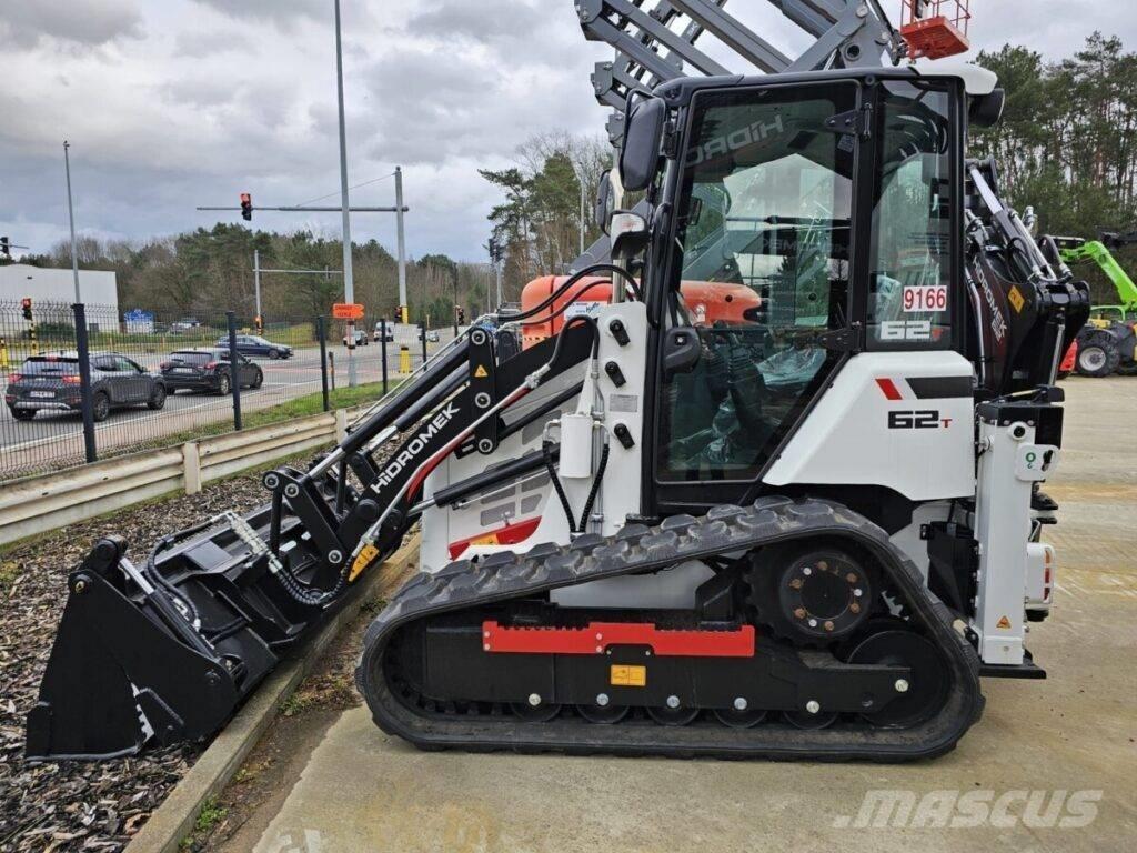 Hidromek HMK 62T Товарач със заден ексватор