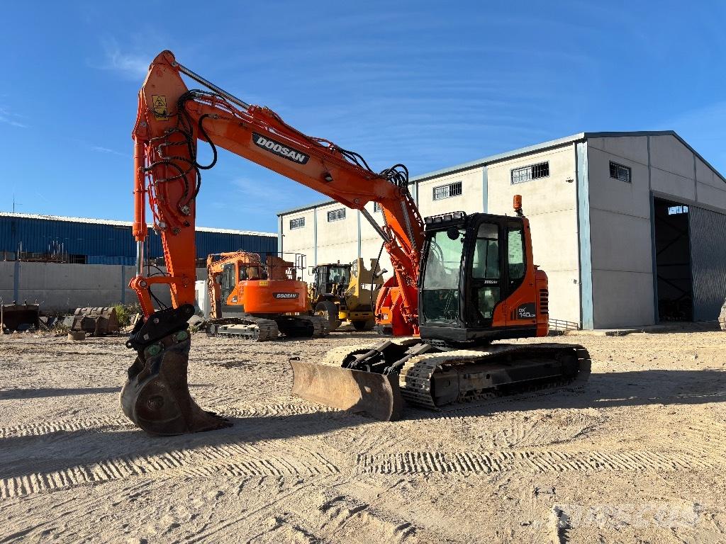 Doosan DX 140 LCR-3 Верижен екскаватор