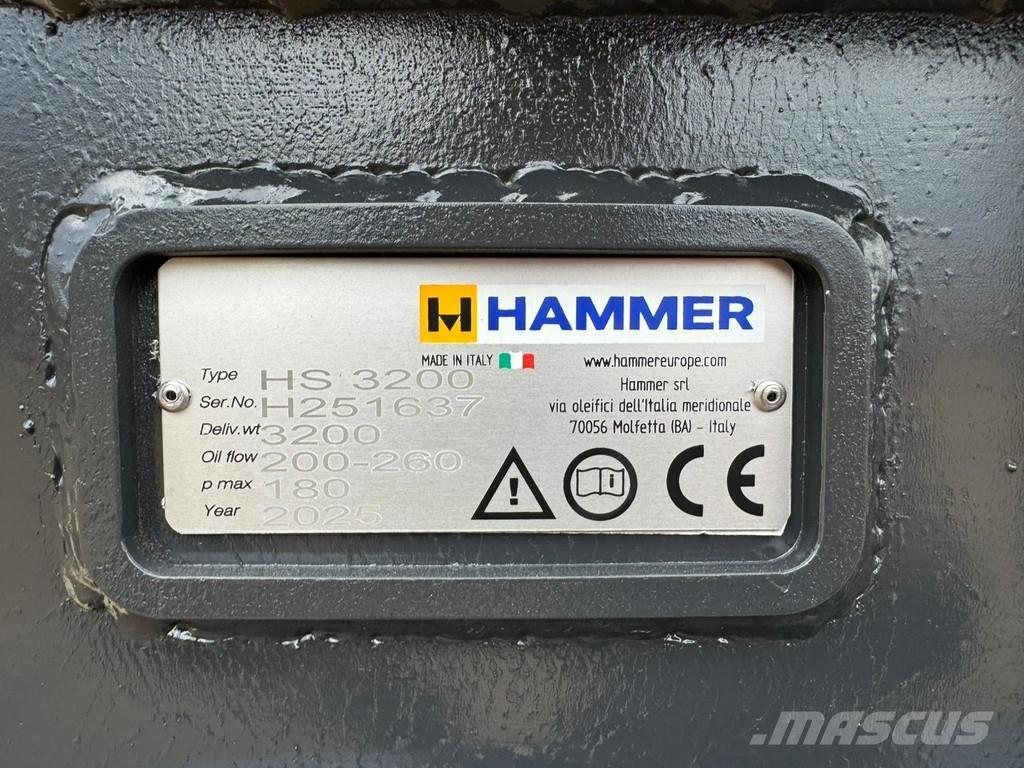 Hammer HS3200 Чукове/Раздробители
